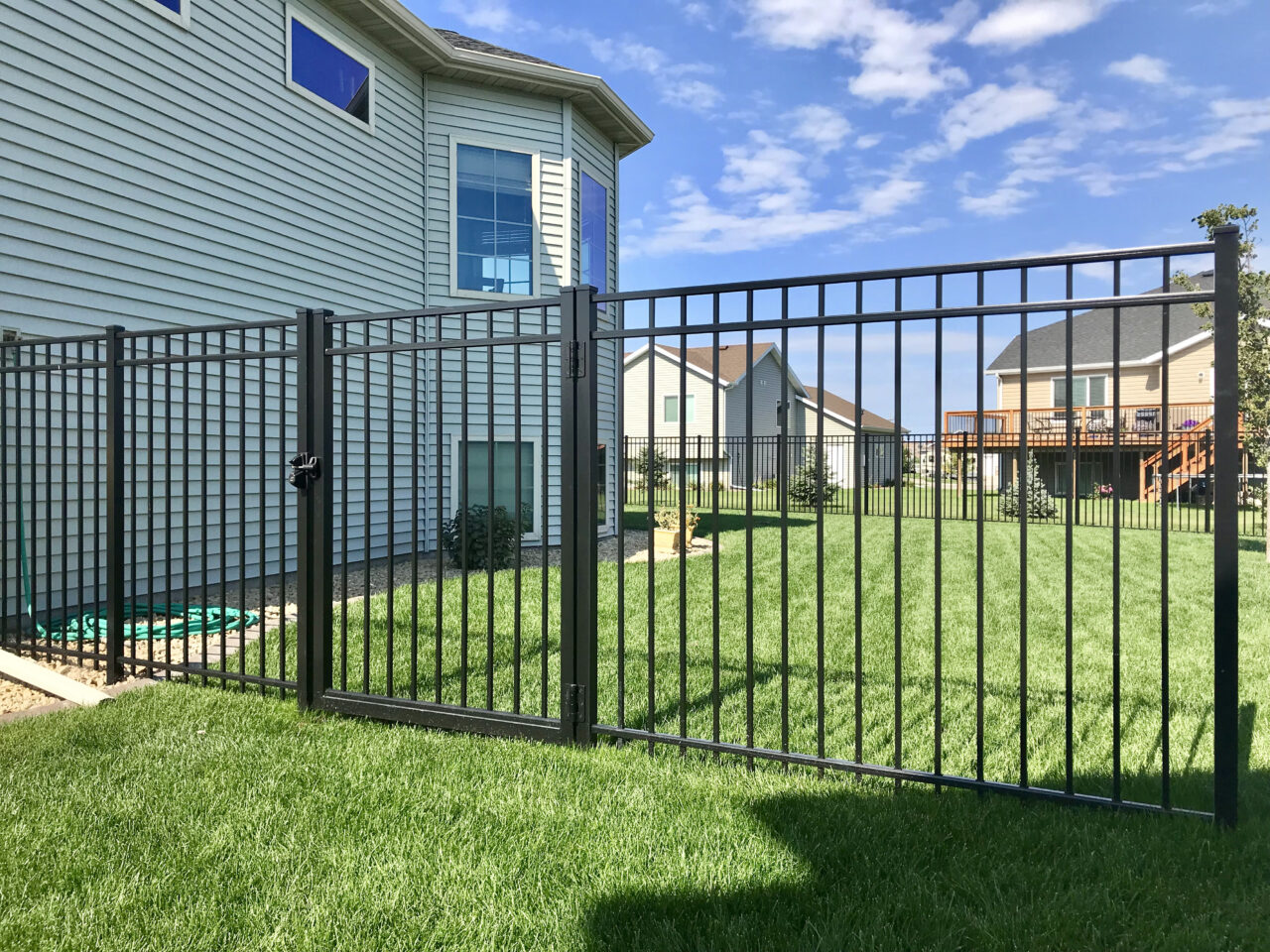 Residential Aluminum Fencing for Minneapolis Homes