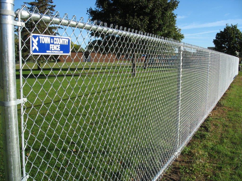 chain link fence