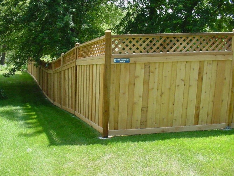 Town & Country Fence Project Gallery